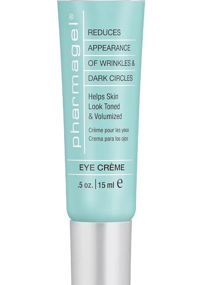Pharmagel Eye Prote Eye Cream with Metal Tip Applicator - Reduces Wrinkles and Dark Circles - Image 2