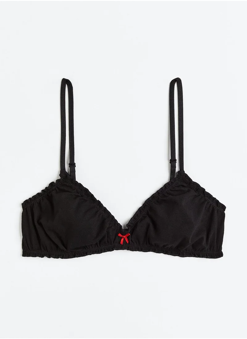 H&M Plunge Neck Bra