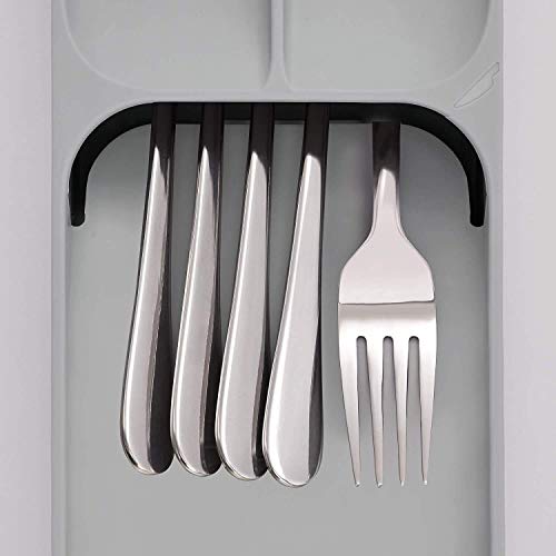 Styxon Expandable 3-in-1 Utility Cabinet Drawer Dividers Organizer Tray Holder for Kitchen Cutlery, Bathroom Accessories, Office Supplies and Cosmetics(Green and White). - Image 5
