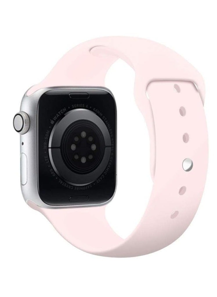 Silicone Band for Apple Watch Series 2/3/4/5/6/7SE 42mm 44mm 45mm 49mm/l - Image 3