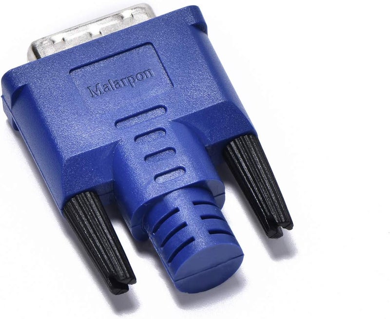 Malarpon DVI Dummy Plug Headless Ghost Graphics Card Display Emulator GPU Detection Monitor Dummy Plug Adapter1920x1080@60h 4P - Image 3