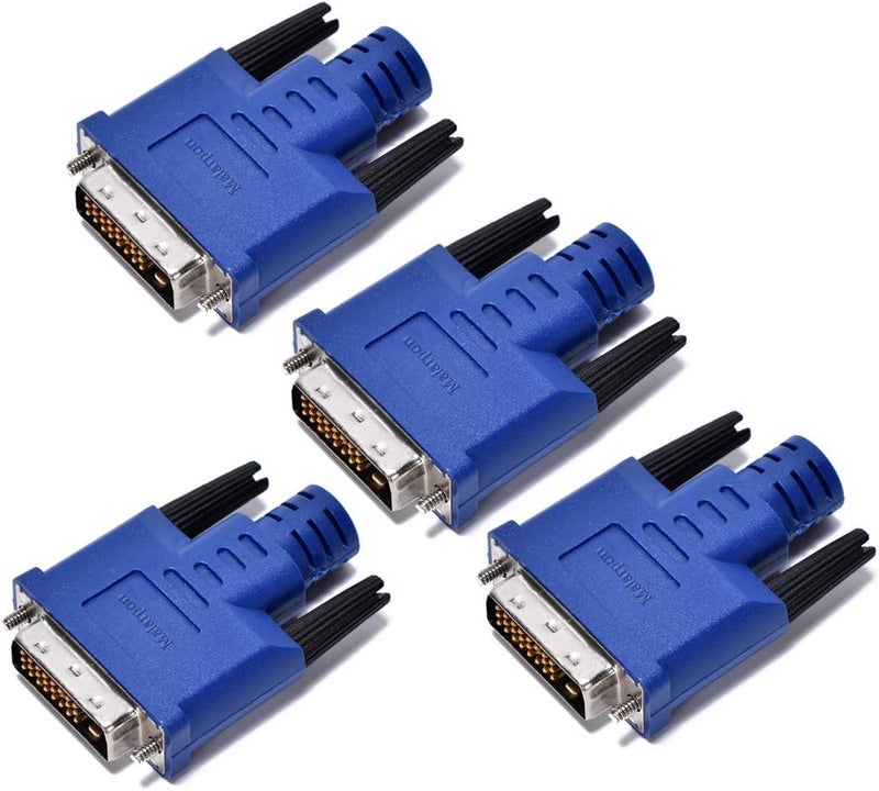Malarpon DVI Dummy Plug Headless Ghost Graphics Card Display Emulator GPU Detection Monitor Dummy Plug Adapter1920x1080@60h 4P - Image 1