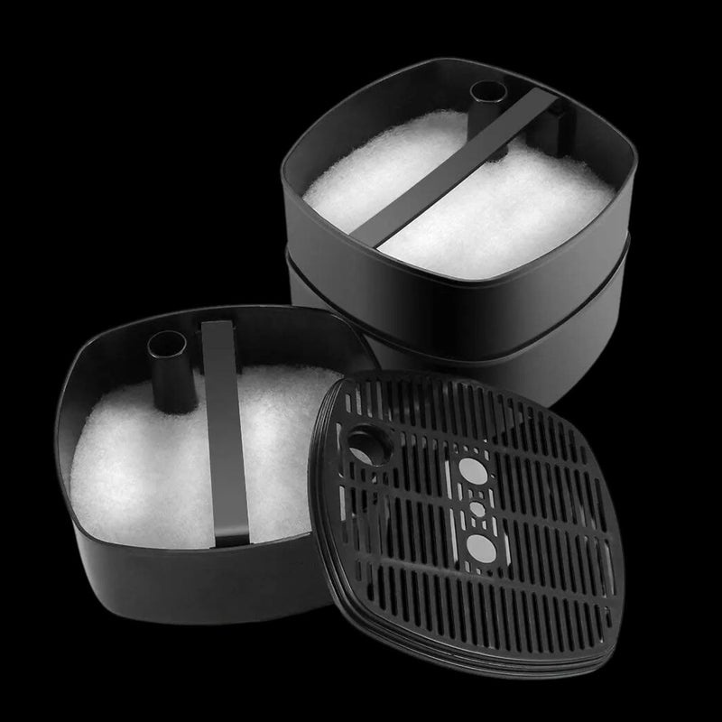 VAYINATO ® Sun-Sun HW-302 (2 Pcs) Aquarium Replacement Canister Filter Spare Sponges by Petzlifeworld - Image 2