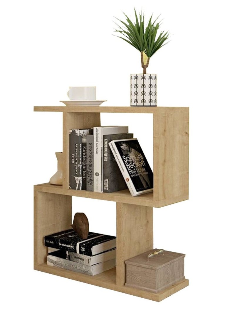 MODERN HOME side and Coffee Table - 60×60×20 Cm - beige  - Image 2