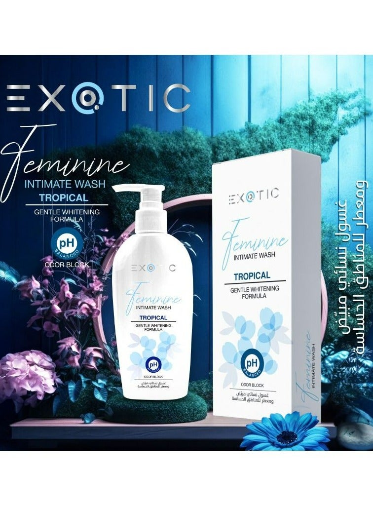 Feminine Intimate Wash Tropical 200 ml
