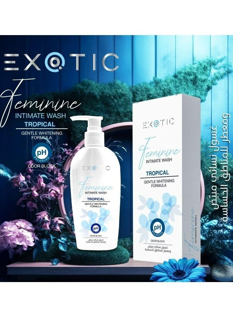 Feminine Intimate Wash Tropical 200 ml - pzsku/ZE2F4BE6AAEA25F3F4FDEZ/45/_/1694231447/cb16f9da-c42a-489d-89c4-e388ca049e46