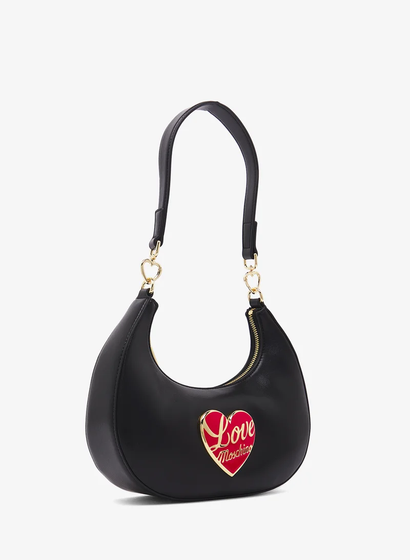 Love Moschino Zip through crossbody