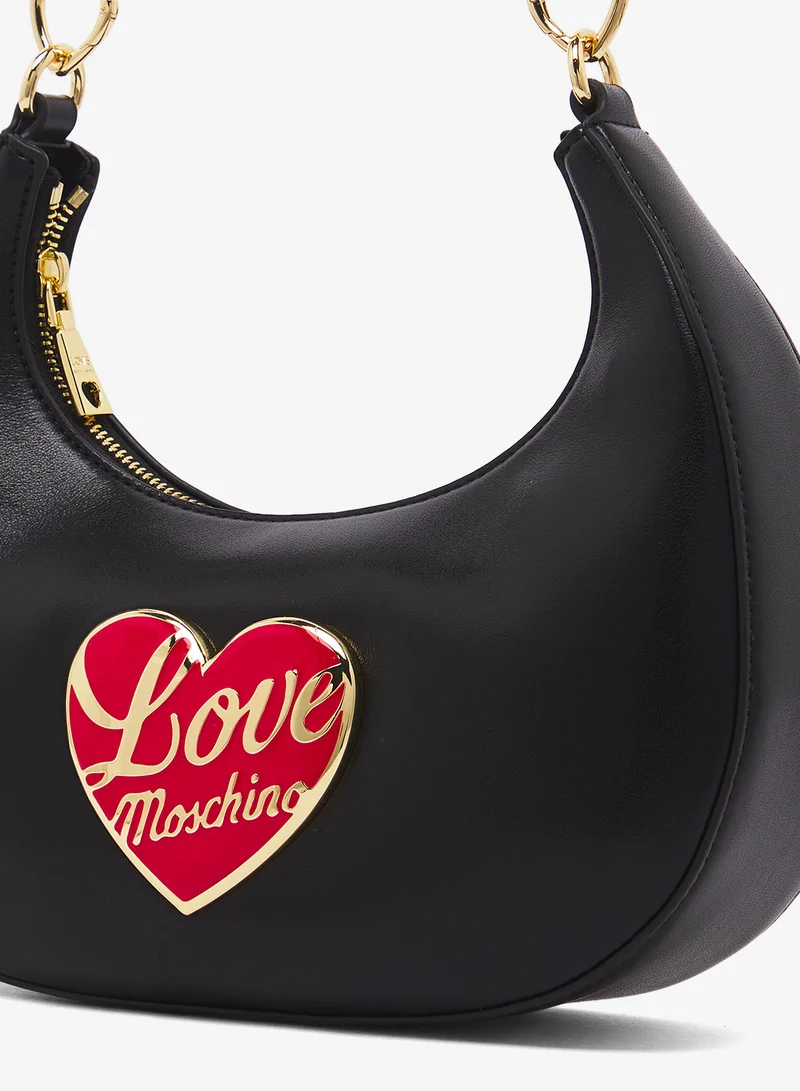 Love Moschino Zip through crossbody