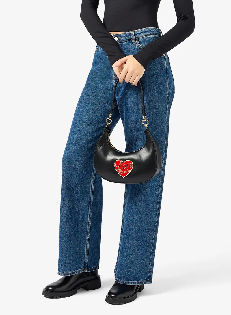Love Moschino Zip through crossbody