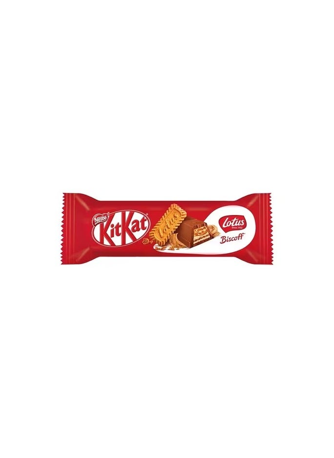 KitKat - Nestle KitKat Mini Moments Chocolate With Lotus Biscoff 116.2g - Image 1