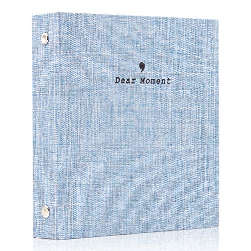 Ablus 100 Pockets Mini Photo Album - Fits for Fujifilm Instax Mini 9 Mini 8 Mini 90 Mini 25, Polaroid Snap PIC-300, Kodak Mini 3-Inch Film（Blue） - Image 1
