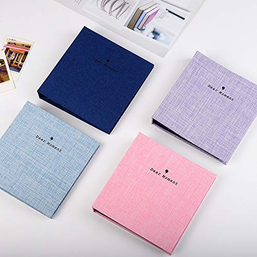 Ablus 100 Pockets Mini Photo Album - Fits for Fujifilm Instax Mini 9 Mini 8 Mini 90 Mini 25, Polaroid Snap PIC-300, Kodak Mini 3-Inch Film（Blue） - Image 4