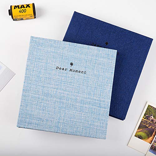 Ablus 100 Pockets Mini Photo Album - Fits for Fujifilm Instax Mini 9 Mini 8 Mini 90 Mini 25, Polaroid Snap PIC-300, Kodak Mini 3-Inch Film（Blue） - Image 2