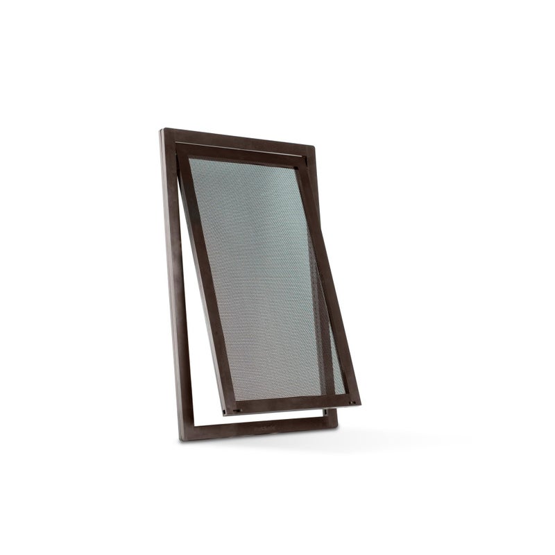 PetSafe Pet Screen Door - Heavy Duty, Tear- & Puncture-Resistant Dog & Cat Mesh Flap for Extreme Climates - Storm Door Compatible - Large - for Dogs & Cats up to 100 lb - Image 1