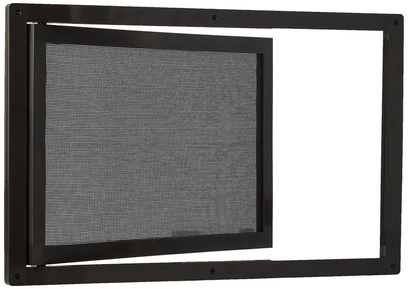 PetSafe Pet Screen Door - Heavy Duty, Tear- & Puncture-Resistant Dog & Cat Mesh Flap for Extreme Climates - Storm Door Compatible - Large - for Dogs & Cats up to 100 lb - Image 4