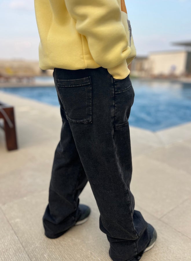 كاكتوس بنطال رياضي مغسول - Image 2