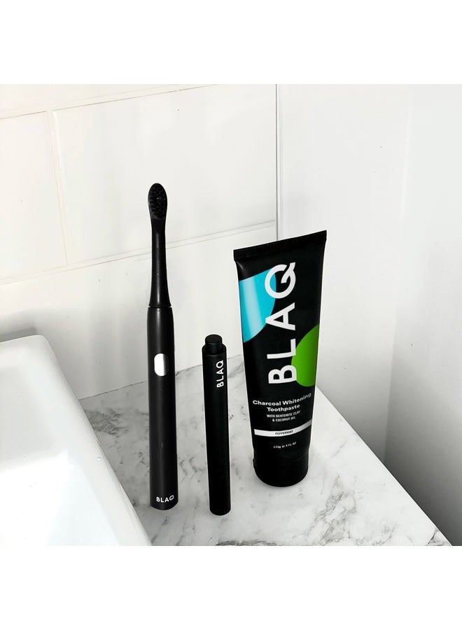 Blaq Sonic Toothbrush Replacement Heads (2 Pack) - Image 5