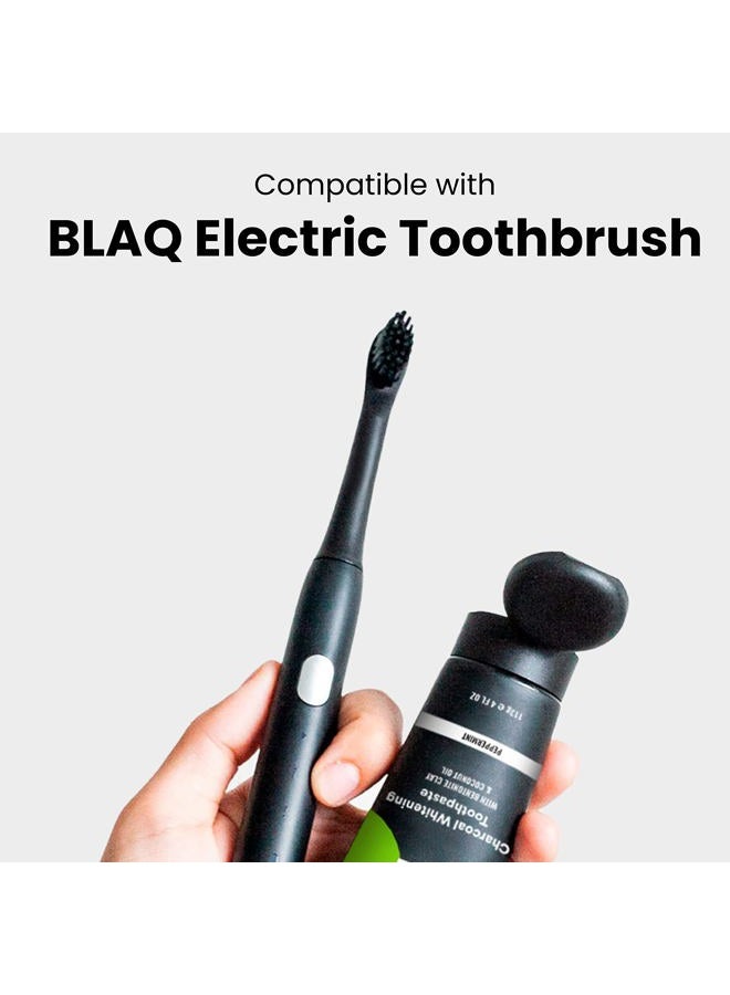Blaq Sonic Toothbrush Replacement Heads (2 Pack) - Image 4