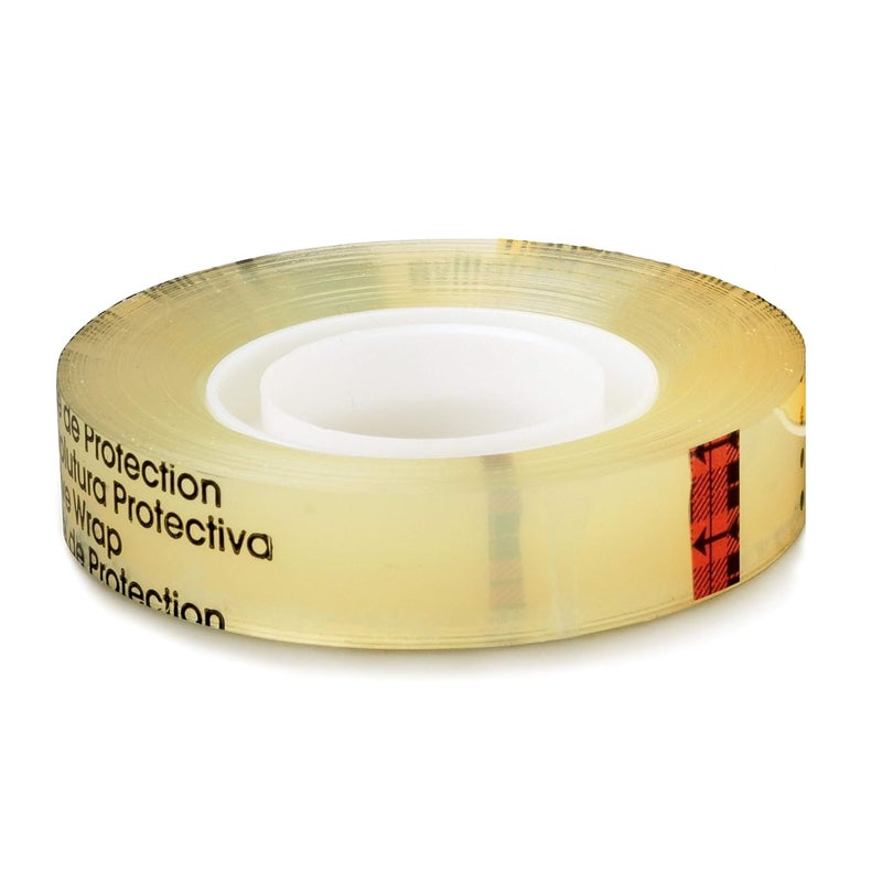 Scotch Double Sided Tape, 1/2 x 905 in (12mm x 23m), Clear, Strong Adhesive - Image 4
