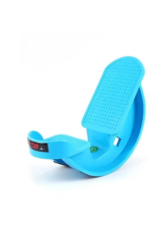 Generic 2pcs Foot Rocker, Effective Calf Stretching and Foot Massager Stretcher for Plantar Fasciitis Relief, Improved Flexibility, Ergonomic Design for Home Exercise-blue  - Image 2