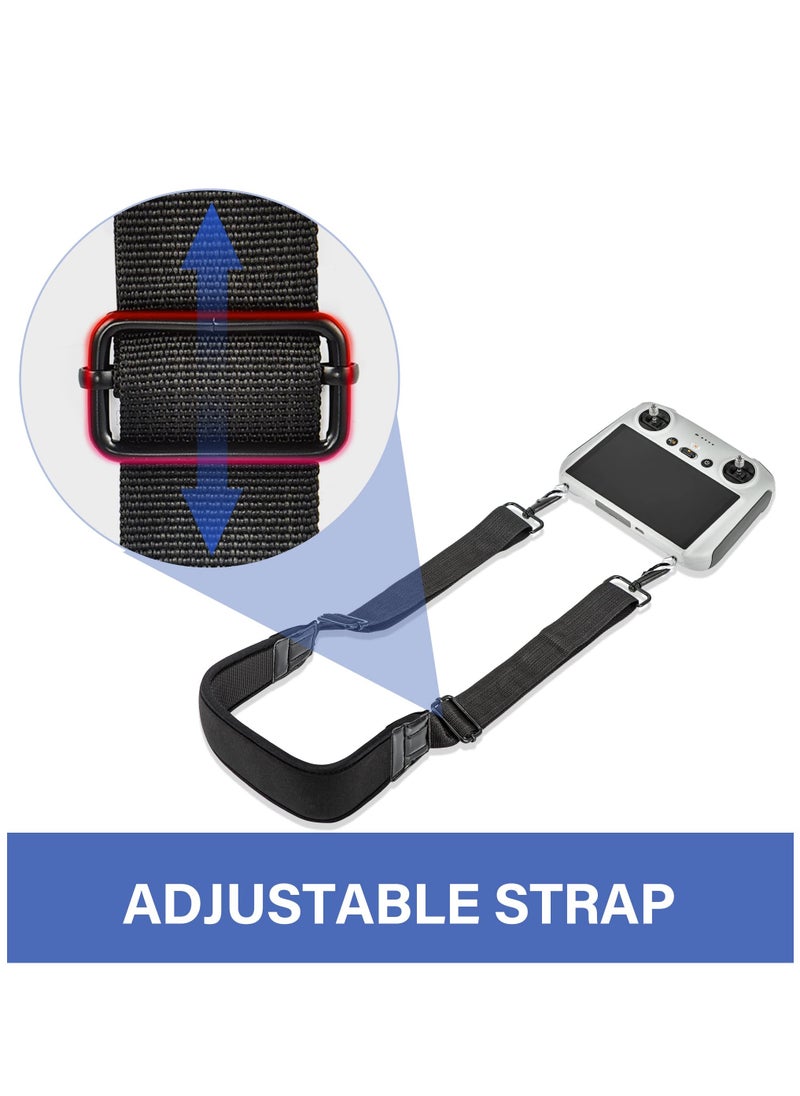 Generic RC 2 Lanyard Neck Strap For DJI Mini 4 Pro/Mini 3 Pro Accessories Compatible for DJI RC 2/RC/RC Pro Controller  - Image 3
