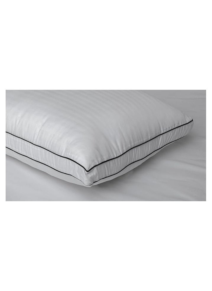 Comfy - COMFY SOFT HOTEL STYLE DOUBLE CORD PILLOW SET OF 2 - Image 1