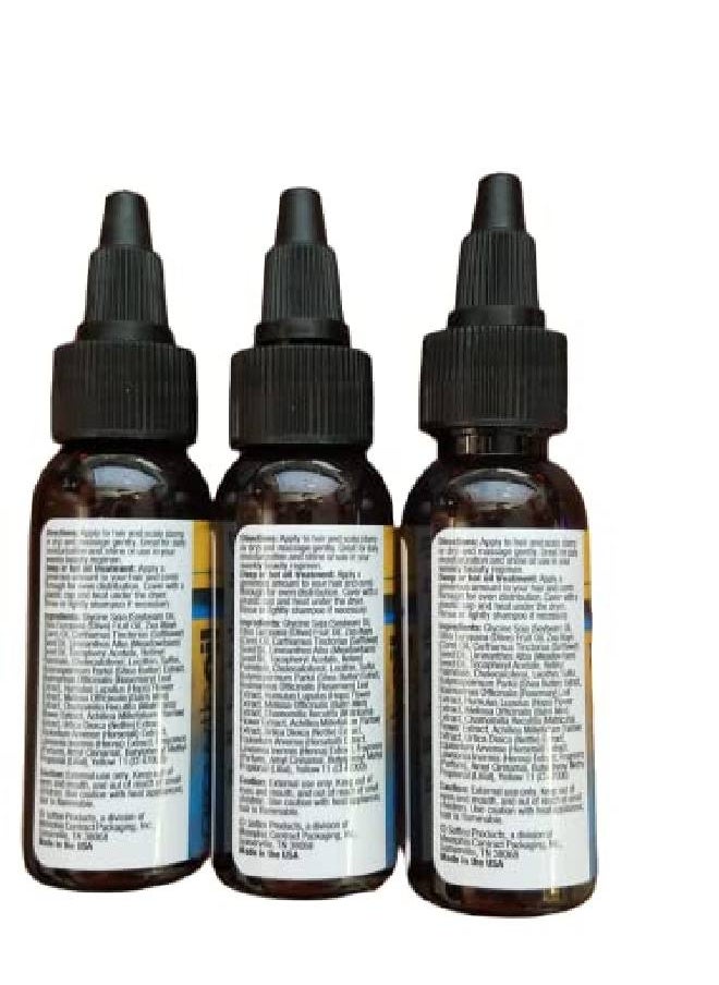 Softee Signature Thickening Growth Oil 1 Oz (3 Pack)  - Image 5