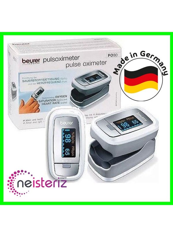 Beurer Po 30 Finger Pulse Oximeter Device  - Image 3