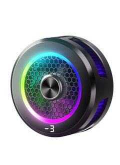 15W High-Power AL19 Semiconductor Cooling Phone Cooler Radiator Freezing Cold Colorful LED Low Noise Temperature Display
