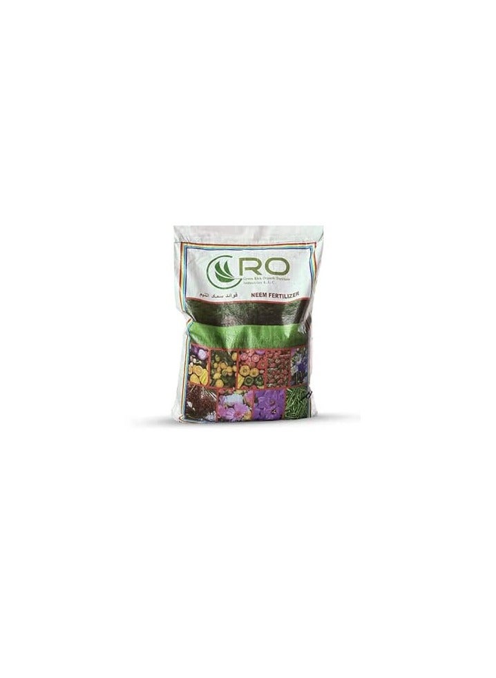 GRO Green Neem Organic fertilizer For all Indoor/Outdoor Plants Made In India 10kg - Image 3