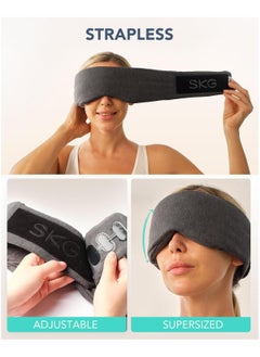 SKG SKG Restore Sleep Mask-100% Sleep Mask Blackout for Men Women  - Image 1