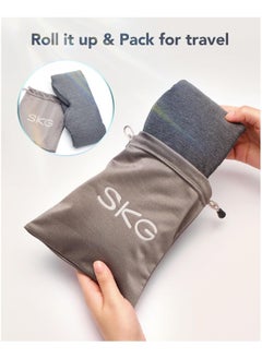 SKG SKG Restore Sleep Mask-100% Sleep Mask Blackout for Men Women  - Image 3