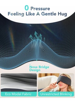 SKG SKG Restore Sleep Mask-100% Sleep Mask Blackout for Men Women  - Image 5