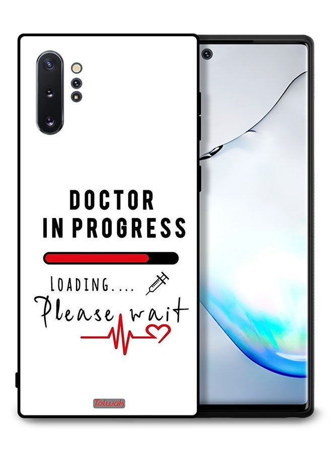Tolwak Samsung Galaxy Note 10 Plus Protective Case Cover Doctor In Progress - Image 1