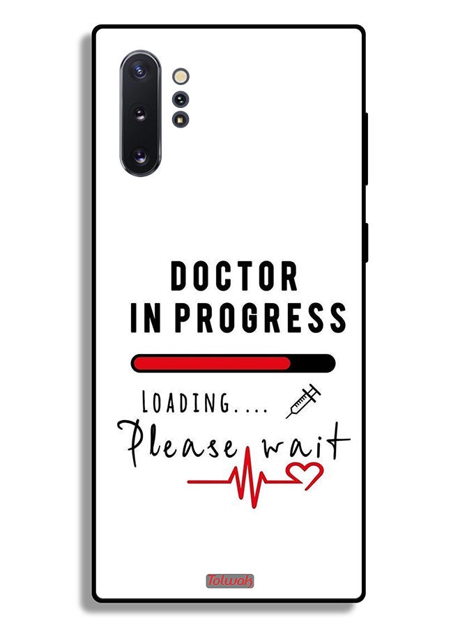 Tolwak Samsung Galaxy Note 10 Plus Protective Case Cover Doctor In Progress - Image 2