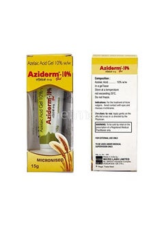 Aziderm 10% Gel (15Gm)