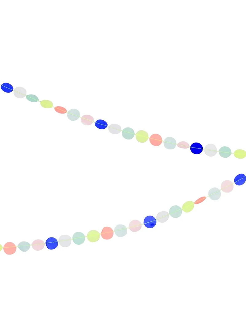 Meri Meri Multi Confetti Garland