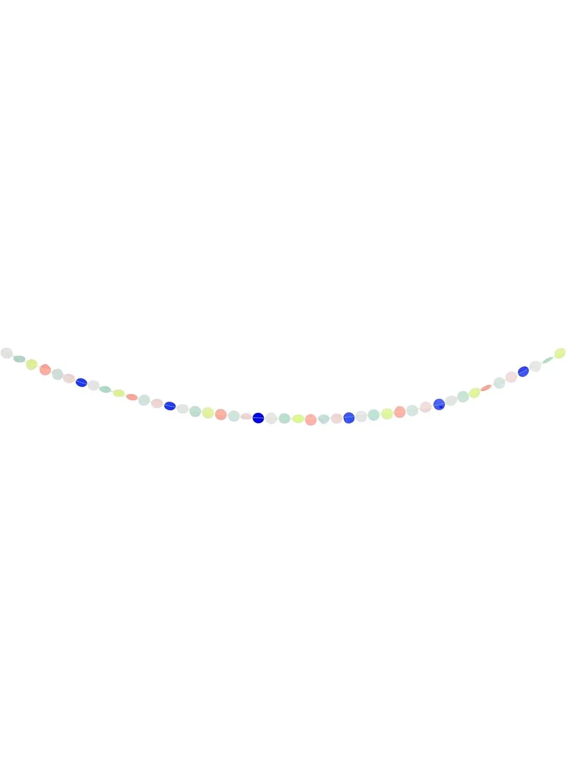 Meri Meri Multi Confetti Garland