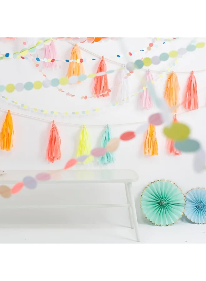 Meri Meri Multi Confetti Garland