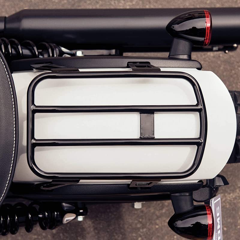 GYMARK Motorcycle Luggage Rack Rear Passenger Backseat for Indian Scout Bobber Twenty Sixty 2018-2024 Heavy Duty Loading Cargo Shelf Accessories - Image 2