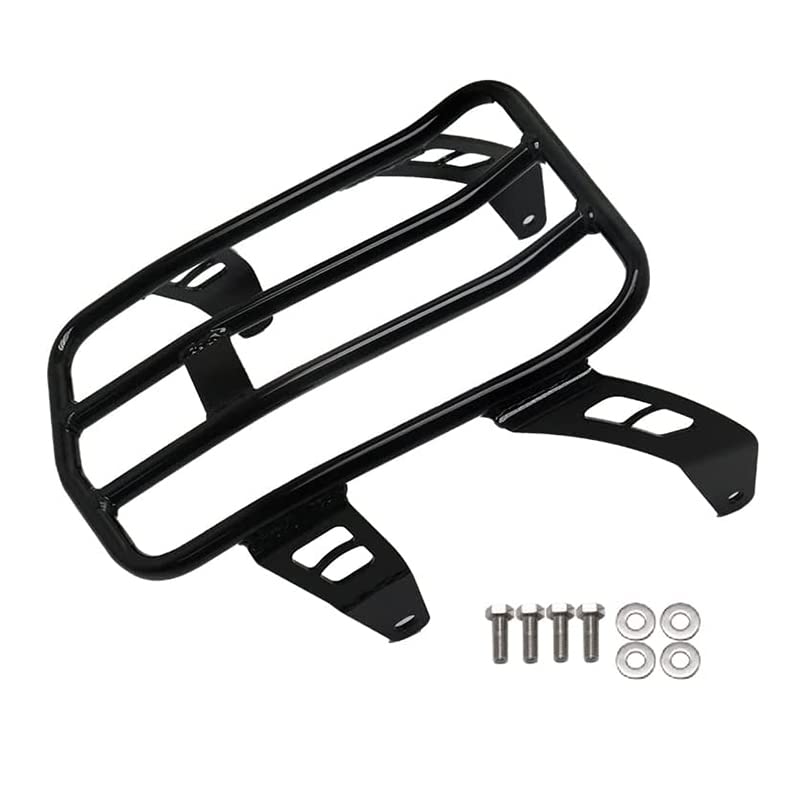 GYMARK Motorcycle Luggage Rack Rear Passenger Backseat for Indian Scout Bobber Twenty Sixty 2018-2024 Heavy Duty Loading Cargo Shelf Accessories - Image 4