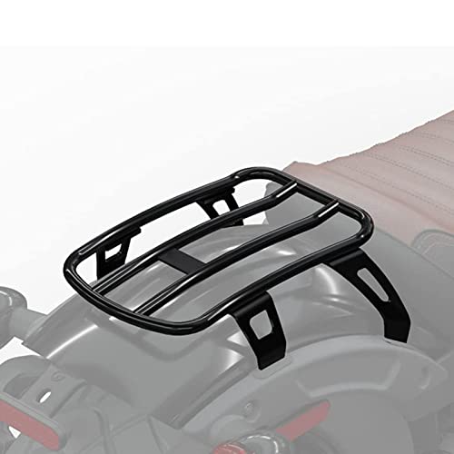 GYMARK Motorcycle Luggage Rack Rear Passenger Backseat for Indian Scout Bobber Twenty Sixty 2018-2024 Heavy Duty Loading Cargo Shelf Accessories - Image 1