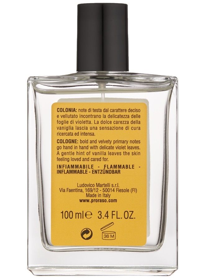 proraso عطر، خشب وتوابل، 3.4 أونصة سائلة - Image 2