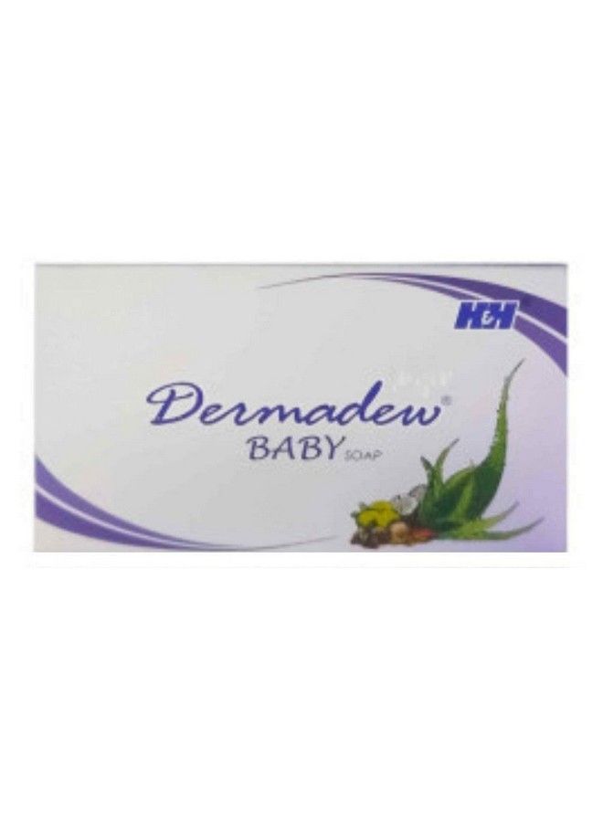 Dermadew Baby Soap Pack Of 1(75 G) - Image 2