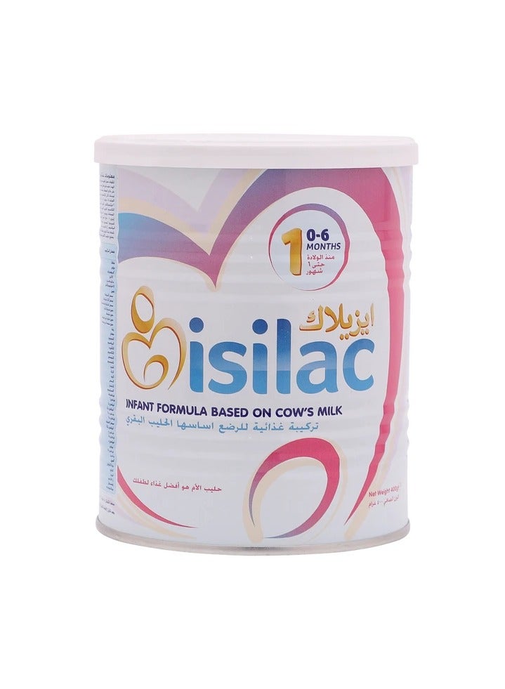 Isilac Stage 1 Infant Formula - Image 1