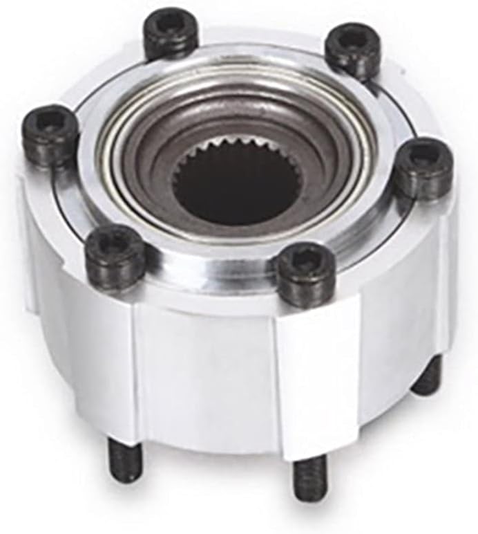 Wivplex Manual Aluminum Alloy Locking Hubs for Nissan - Image 2