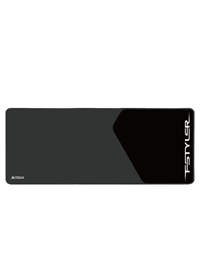 A4TECH FSTYLER WATERPROOF MOUSEPAD FP-70, WITH SMOOTH TRACKING, BLACK  - Image 1