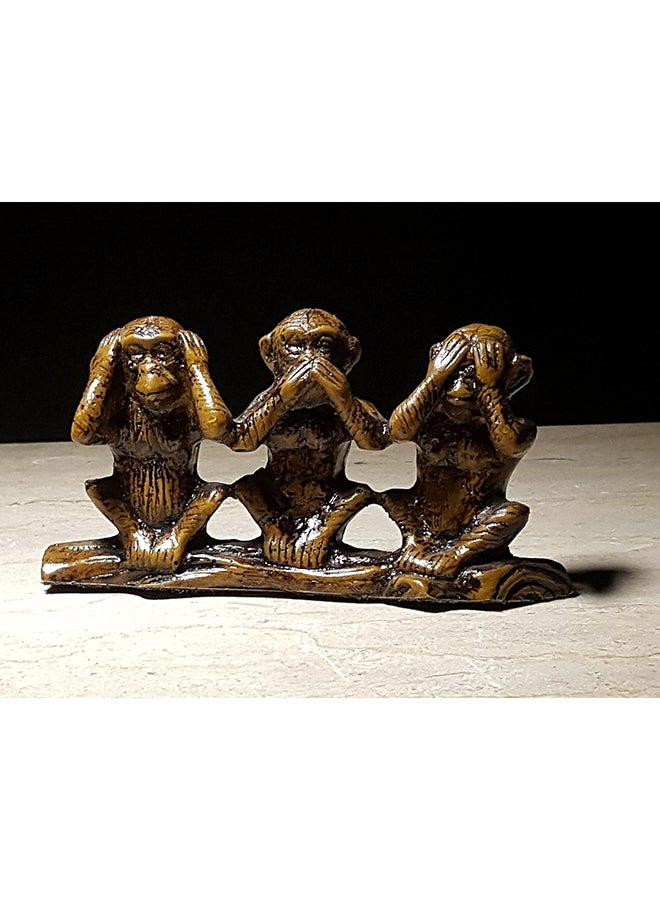 I Don'T Hear/See & Speak Monkey