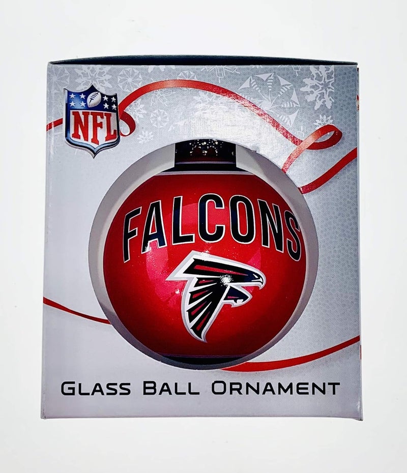 FOCO NFL Glass Ball Ornament - Limited Edition Christmas Ball Ornament - Show Your Team Spirit with Officially Licensed Fan Gear (Atlanta Falcons) - Image 5