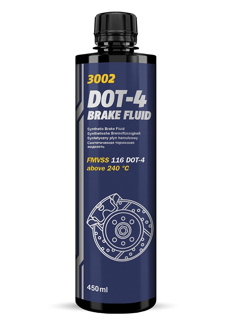 MANNOL Brake Fluid DOT-4